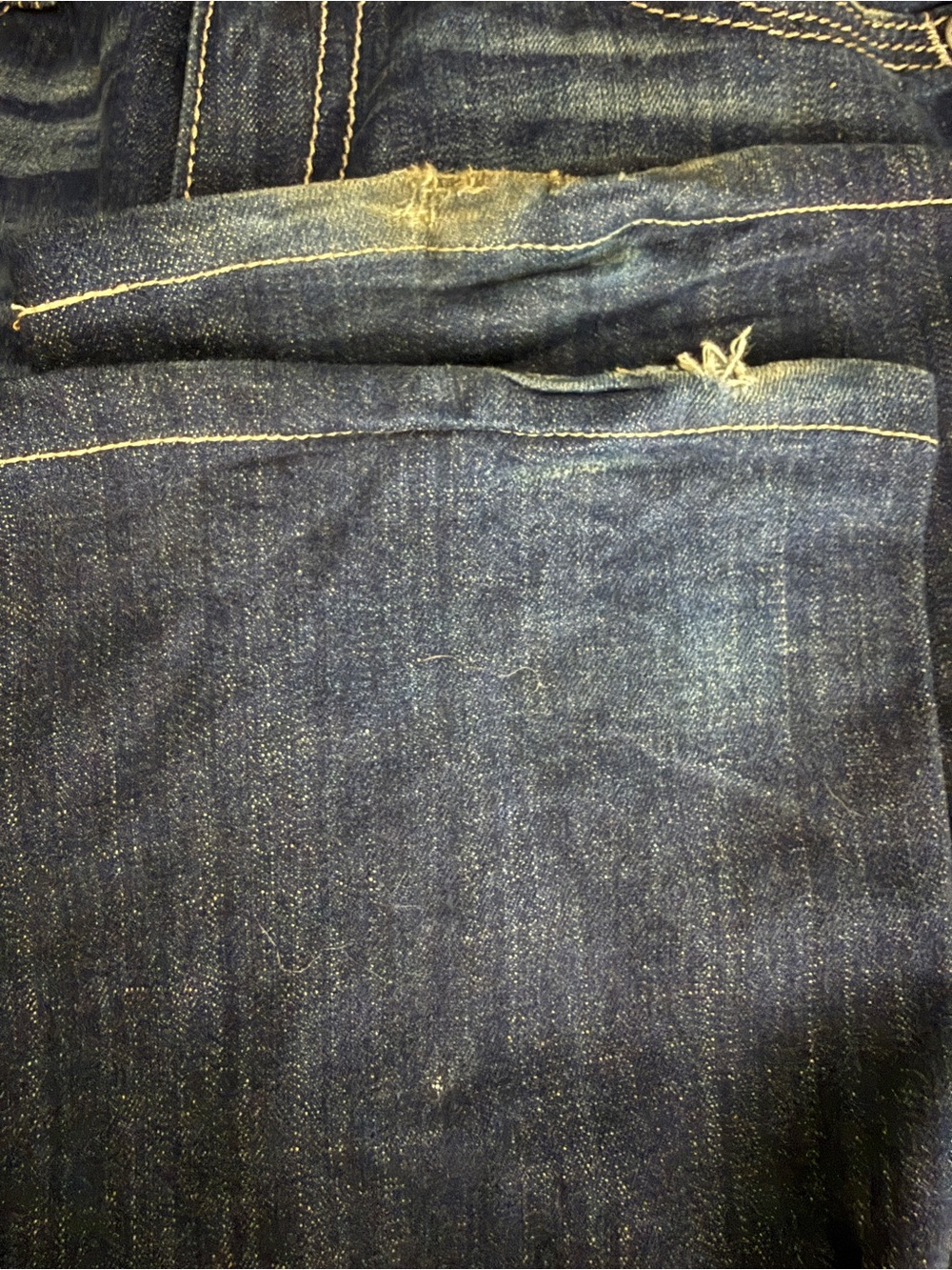 Miss Me Dark Blue Embellished Flare Jeans Sz 29” Jr | FAIR UC - Picture 7 of 10